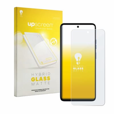 upscreen - Screenprotector voor Motorola Moto G57 - Folie Beschermfolie Beschermglas matte