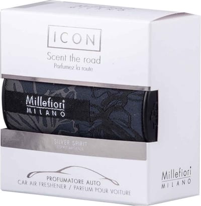 Millefiori Milano Icon 71 Textile Floral Silver Spirit