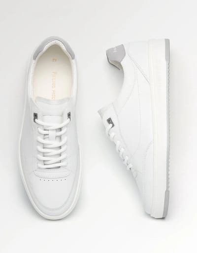 Filling Pieces - Schoenen Wit Filling Pieces 112610301279 Sneakers Wit Mondo Trim