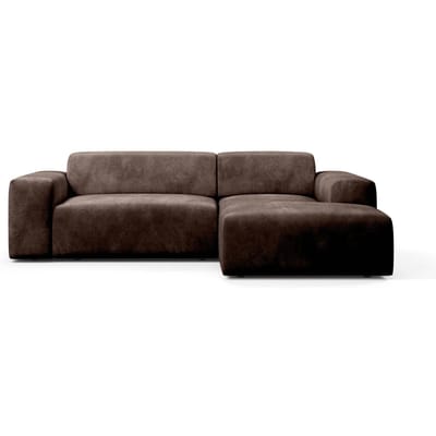 Hoekbank Nina rechts velvet | NADUVI Collection