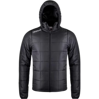 Kappa Waples Jas Zwart 2XL Man