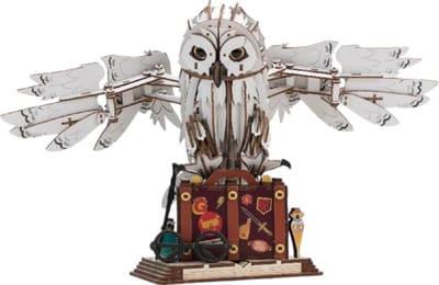 Harry Potter Hedwig - Modelbouwpakket - Houten 3D Puzzel - Bouwpakket - Constructiespeelgoed - DIY Pakket Hout - Bouwset - Modelbouw voor Volwassenen en Kinderen - Miniatuur