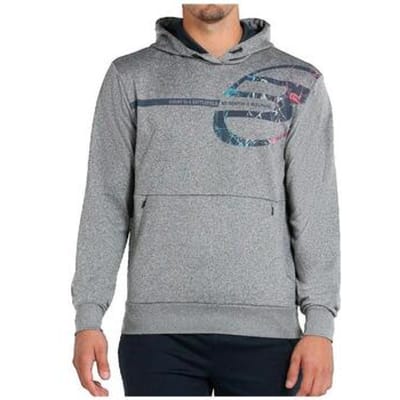 Capuchon sweaters Bullpadel Sweat à capuche Baiona gris