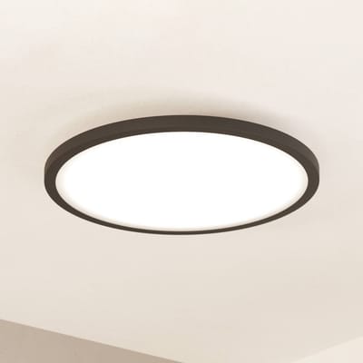 EGLO connect.z Sarsina-Z Plafondlamp - Ø 45 cm - Zwart|Wit - Instelbaar wit licht - Dimbaar - Zigbee