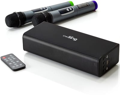 M200 - Portable KOREAN Karaoke Machine