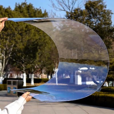 Transparante Platen - Kunststof Dakbedekking - Tuin Overkappen - Slagvast En UV Bestendig - 0.8x1m - Transparant