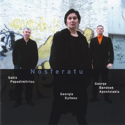 Sakis Papadimitriou, Georgia Sylleou, George Bandoek Apostolakis - Nosferatu (CD)