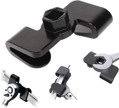 Adapter voor het verlengen van sleutels, Carbon Staal Zwart, voor Garage en Werkplaats Reparaties