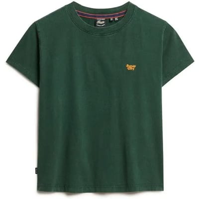 Superdry - Essential Logo Slim Fit T-shirt - Dames - T-shirts