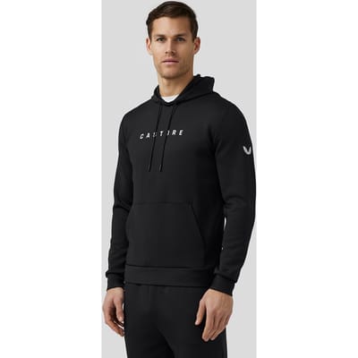 Heren Flex Hoodie - Zwart