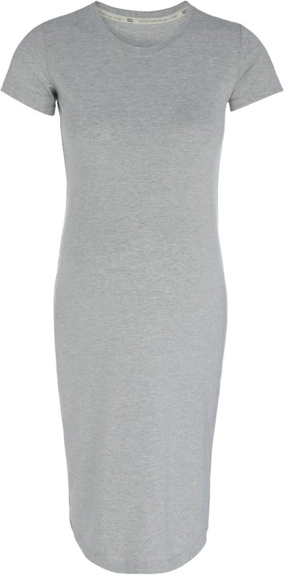 Draagbare T-shirt Jurk Zwangerschap Vrouwen Baby's Only Glow