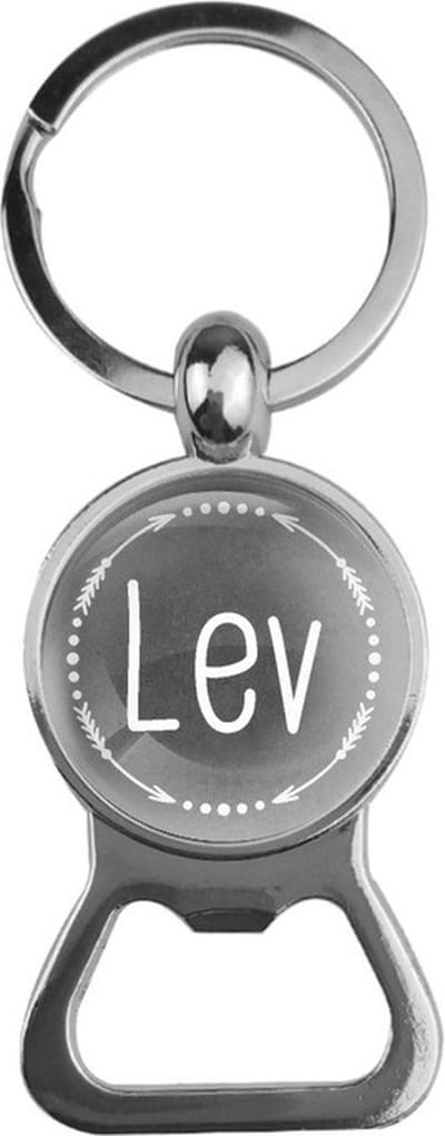 Bieropener Glas - Lev