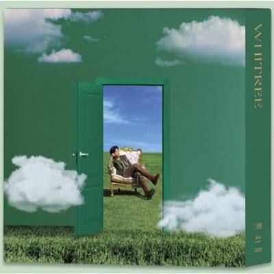 NAM WOO HYUN(ONEINDIG) [WITREE] BLOOM VER. NO POSTER blue