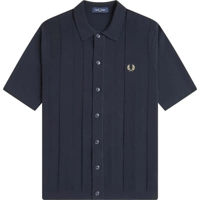 T-shirt Fred Perry Tonal Vertical stripe