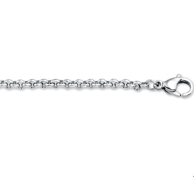 Stalen Collier jasseron 3 6502730 50 cm