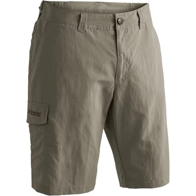 Maier Sports Main korte broek Heren beige Maat 50