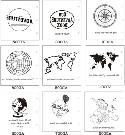 Fotoboek Album - Scrapbook Leer - Herinneringen Bewaren - Gepersonaliseerd Ontwerp - 10x10 Inch - Bruin