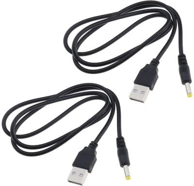 Dailygoody - Oplader Kabel - Vervangende Netsnoer - Compact Formaat