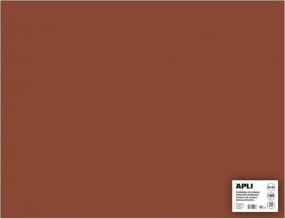 APLI  Bruin Karton 50 x 65 cm 170 g/m² - 25 vel
