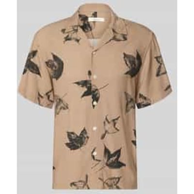 regular fit vrijetijdsoverhemd van pure viscose model 'TERRY'
