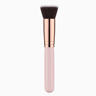 Professionele Make-up Kwast - Vloeibare Foundation Kwast - Blush Kwast met Hoogwaardige Synthetische Haren - Multifunctionele Make-up Kwast voor Concealer, Poeder en Contouren