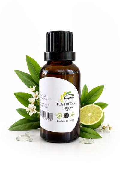 AuraBloom Tea tree oil 100% bio