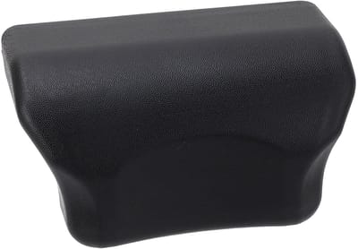 Dailygoods- Passagierszetelkussen Comfortabel - Rugleuning - PU-leer - Schuim - Universeel - Geschikt voor 22L/25L/28L/32L - Rugkussen