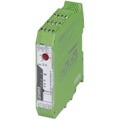 ELR H3-I-SC- 24DC/500AC-2 Motorbeveiliging 24 V/DC 2.4 A Geschikt voor merk (relais): Phoenix Contact 1 stuk(s)