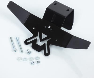 Gek nummerplaathouder voor Yamaha 125 Xmax scooter 2009-2014 Gloednieuw