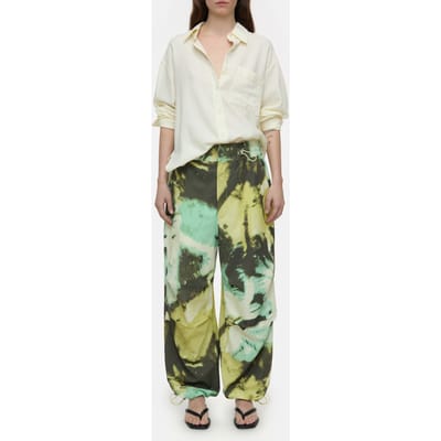 Closed Loose Cargo Pants Primary Yellow Maat: L | Pantalons Outlet | Dames | Geel