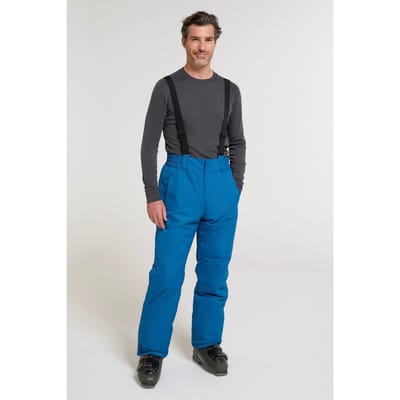 Mountain Warehouse Heren Dusk II Skibroek (Blauw)