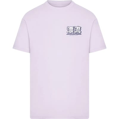 Mister Tee - Unleashed Power Oversize Heren Tshirt - S - Lila
