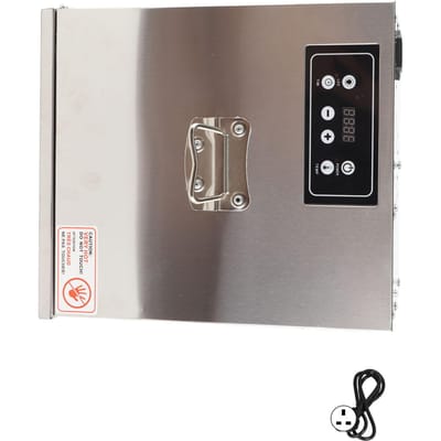 FD?06 Déshydrateur Alimentaire Acier Inoxydable de Qualité Alimentaire Grande Capacité de Stockage 5 Plateaux Séchoir à Fruits pour