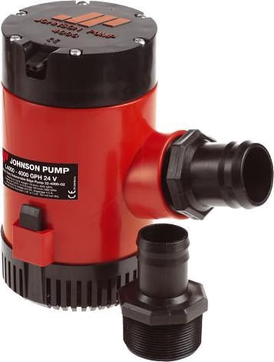 Johnson Pump L4000 24 Volt heavy duty Bilgepomp 252 liter/minuut | 32-4000-02