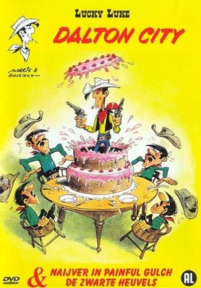 Lucky Luke - Dalton City