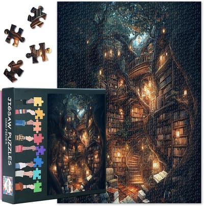 Volwassen Puzzel - 1000 Stukjes Puzzel - Ontspannen Puzzelen - Grote Afmeting 60x40cm - 1000 Stukjes