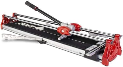 Tegelsnijder - Snijmachine - Precies Tegels Snijden - Kogelgelagerd Snijwiel - 85 cm - Zilver