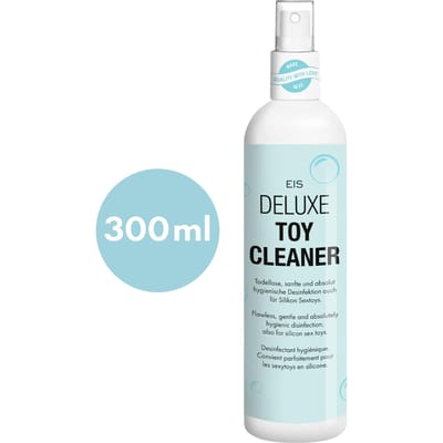 Luxe speeltjesreiniger spray van EIS, desinfectie ook voor siliconen speeltjes, 300 ml