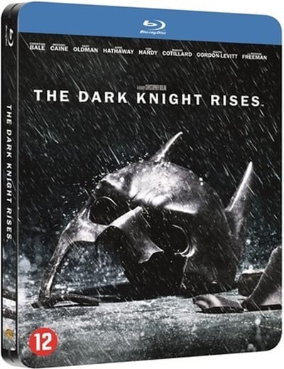 Dark knight rises (Steelbook)