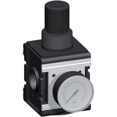 Drukregelaar G1'' 12000l/min 0.2-6.0bar/3-87psi Aluminium Multifix 4