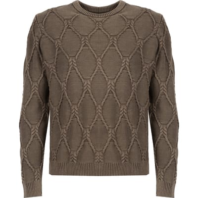 Guess stoppen Mannen bruin