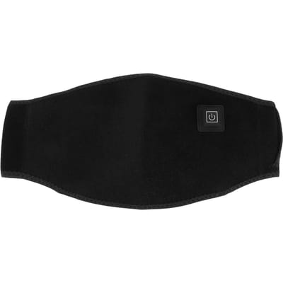 USB Verwarmende Tailleband 3 Niveaus Temperatuur Verstelbaar Taille Verwarmingskussen Winter Taille Verwarmde Wrap black