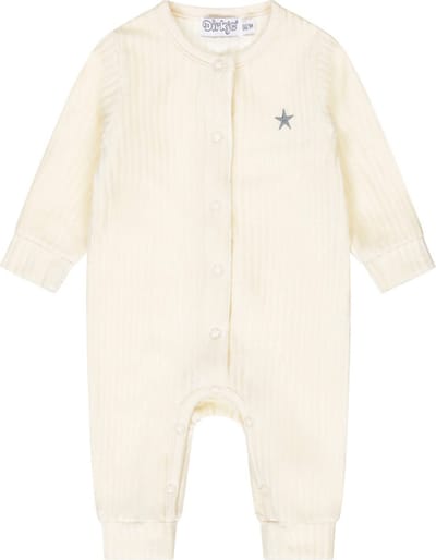 Dirkje-Meisjes Babypakje 1pce-Gebroken wit