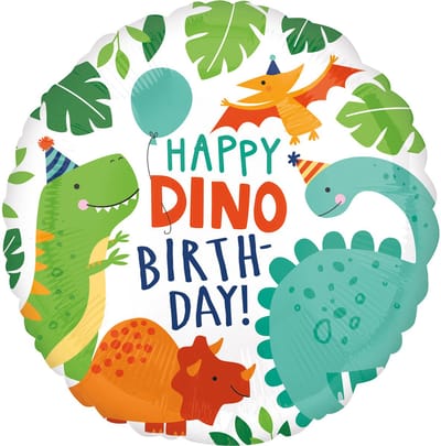 Amscan - Folieballon - Happy Dino Birthday!
