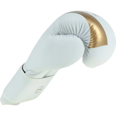 King Pro Boxing Bokshandschoenen - Revo 9 - Wit/Goud 10 oz