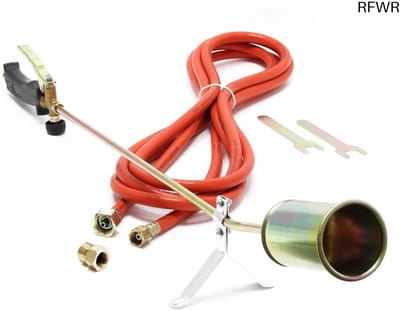 RFWR® Efficiënte Onkruidbrander voor het Verwijderen van Onkruid zonder Chemicaliën