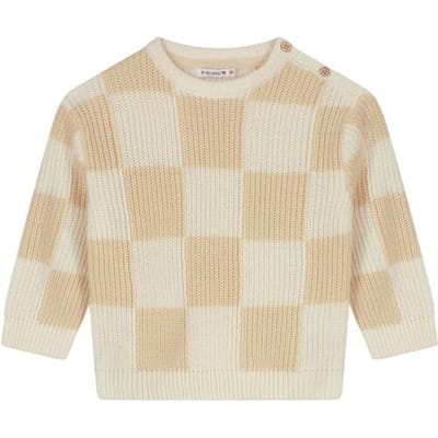 Prénatal baby trui Dark Off-White 56 heren