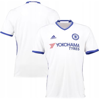 Chelsea London Adidas Junior M Voetbalshirt white