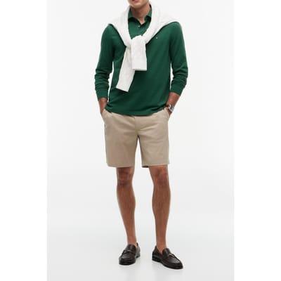 Tommy Hilfiger 1985 Regular Ls Polo Street Green Größe: L | Poloshirts Outlet | Herren | Grün