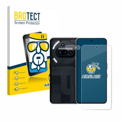 Screenprotector voor Nothing Phone (3a) (Voor+Camera) Beschermglas transparant